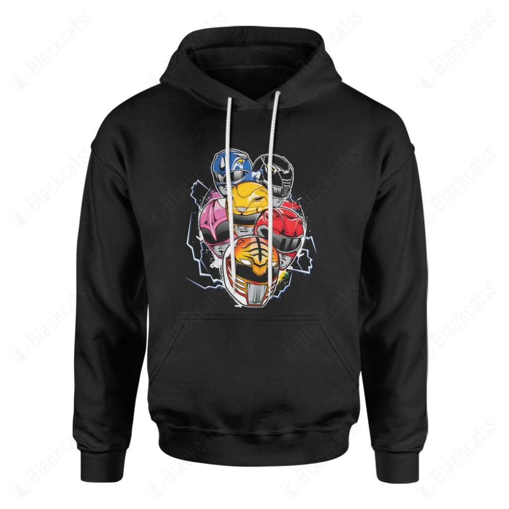 Morphin Time Custom Graphic Apparel - Unisex Cotton T-Shirt