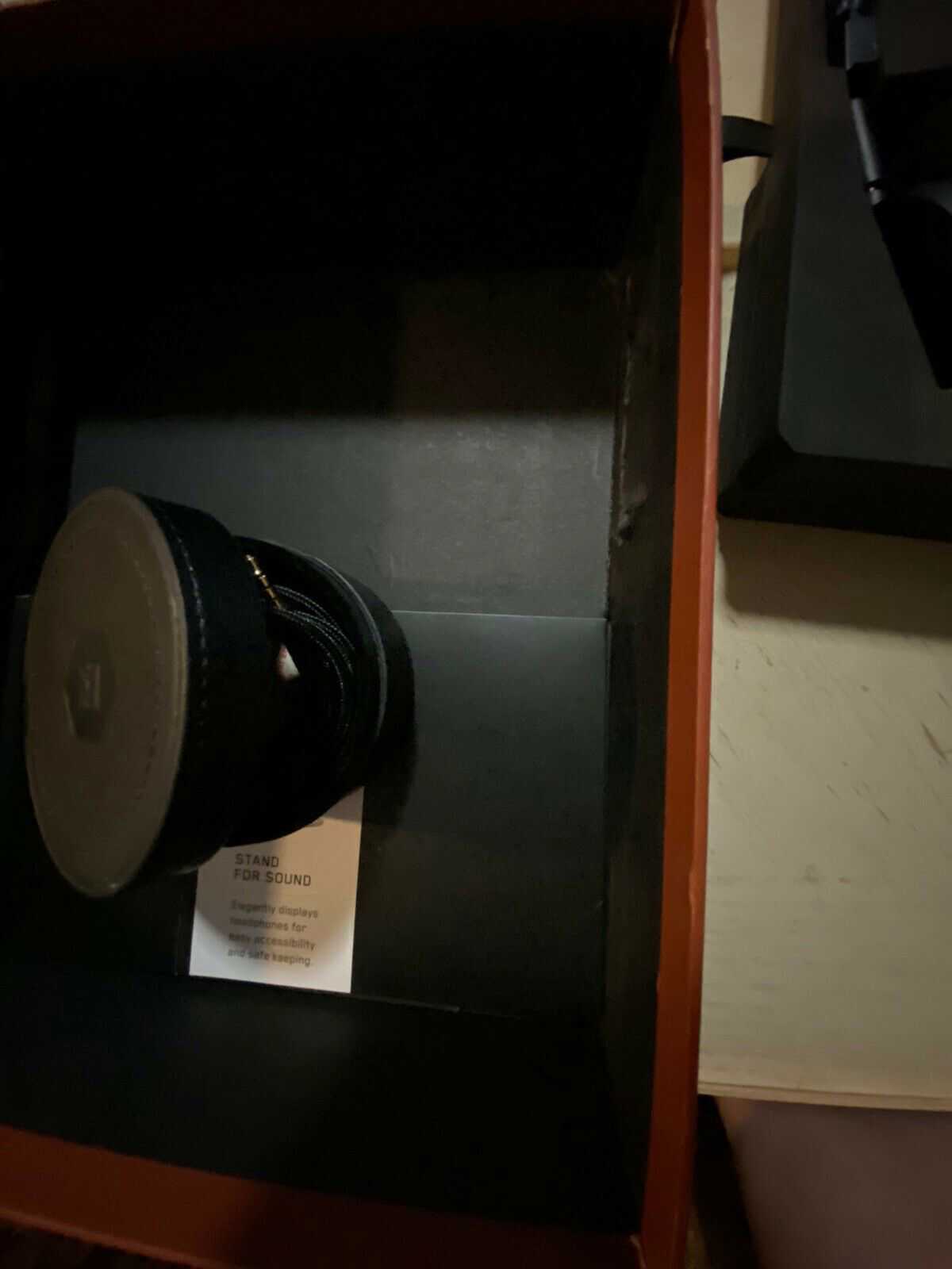 NWT Ermenegildo Zegna Couture Master Dynamic Wireless Leather Headphones MW60