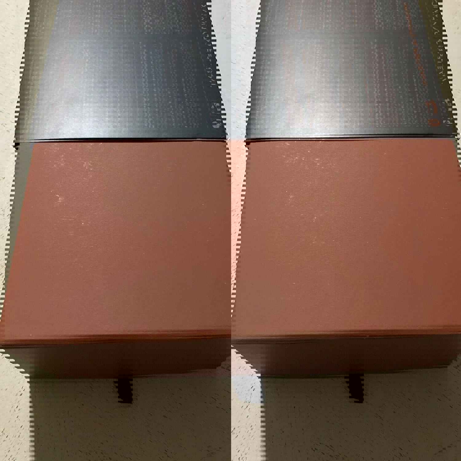 NWT Ermenegildo Zegna Couture Master Dynamic Wireless Leather Headphones MW60