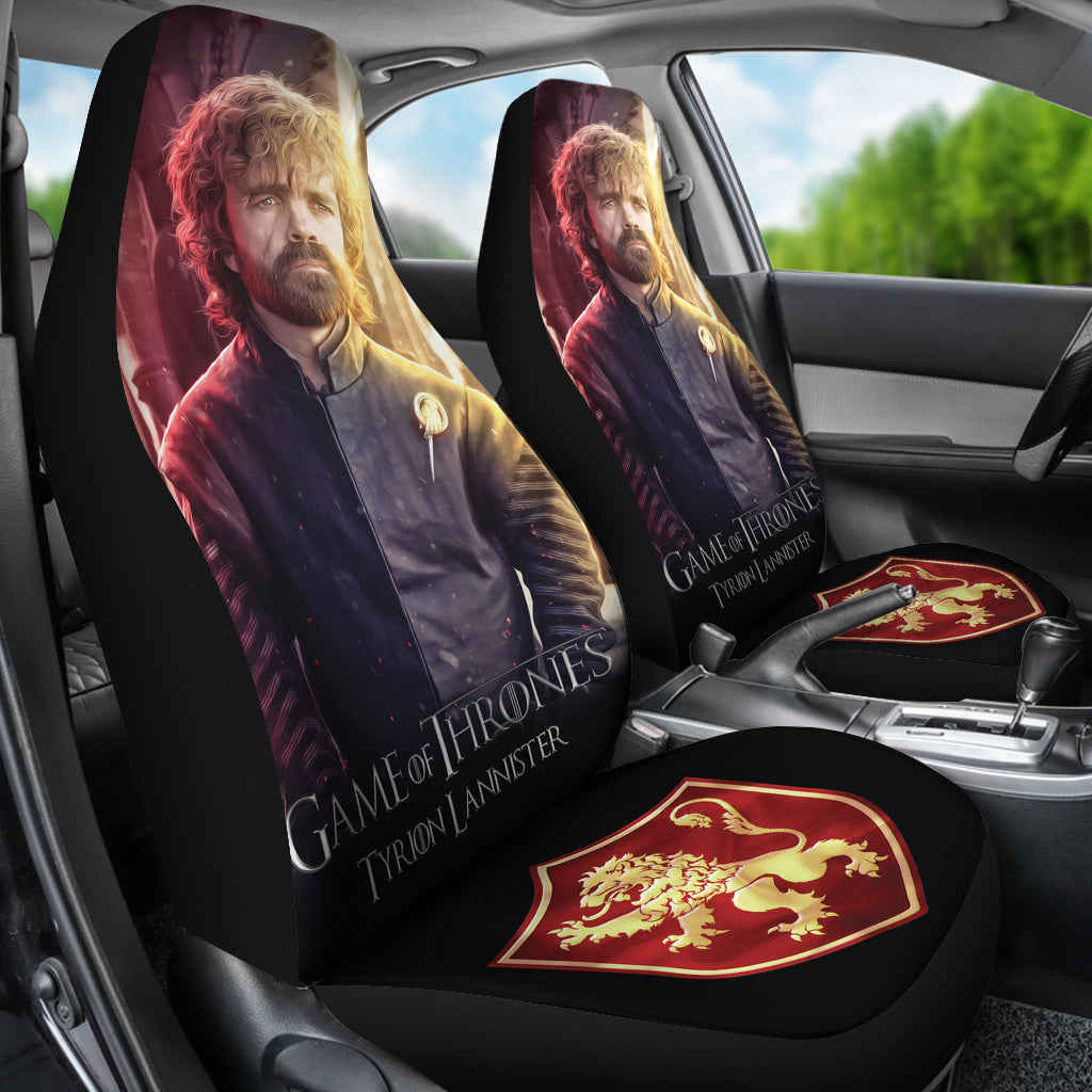 Tyrion Lannister Game Of Thrones Car Seat Covers - Premium Custom Accessories