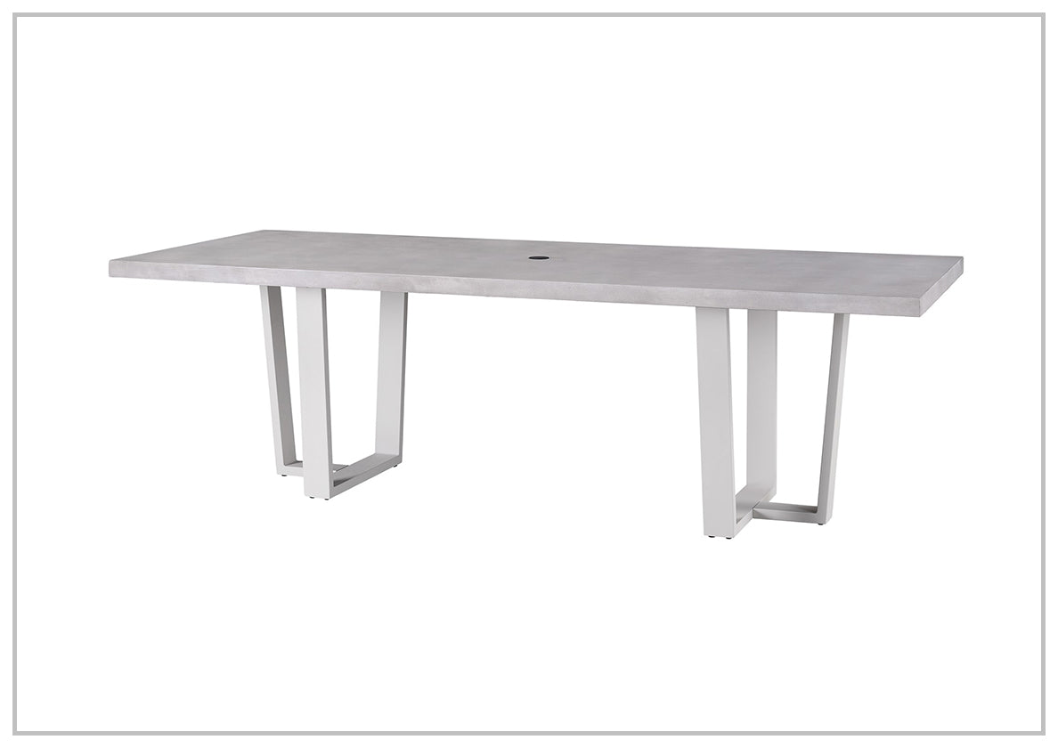 Coastal Living Outdoor South Beach 6-Seats Rectangular Dining Table