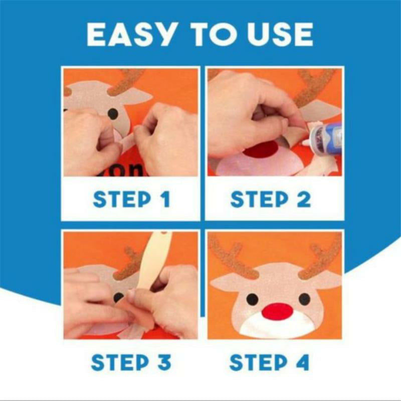 PVC Clothing Repair Glue - Secure Stitch Liquid Sewing Solution Kit
