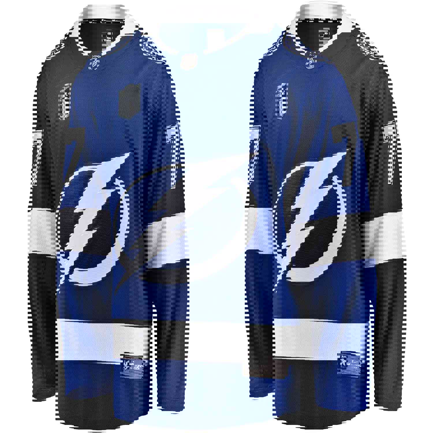 Victor Hedman Tampa Bay Lightning Fanatics Branded Home 2022 Stanley Cup Final Breakaway Player Jersey - Blue
