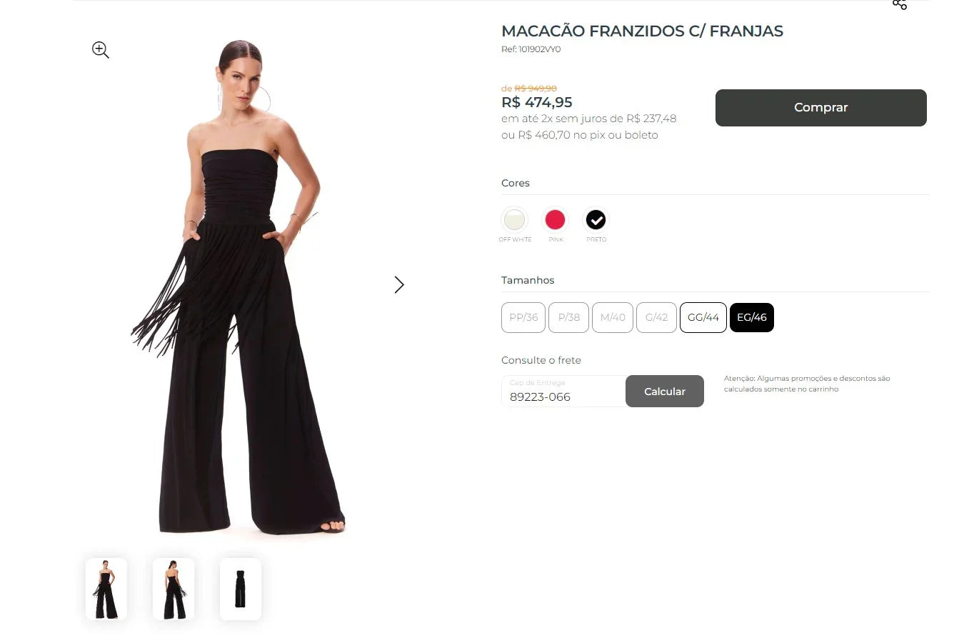 Personal Shopper - Buy Fashion from Brazil (Alphorria Store)