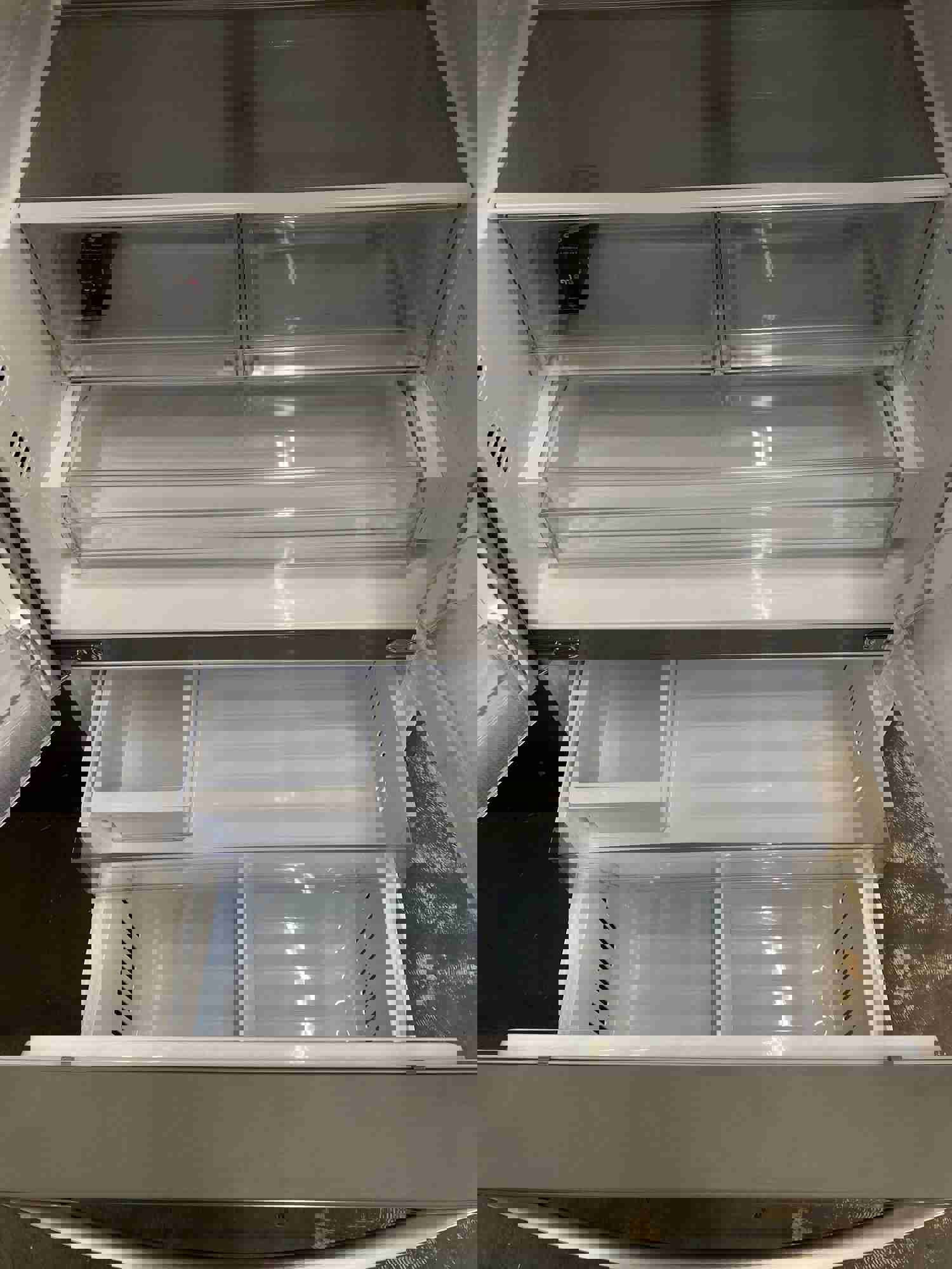 LG LRFXC2606S 36 Inch Counter-Depth MAX™ Smart French Door Refrigerator