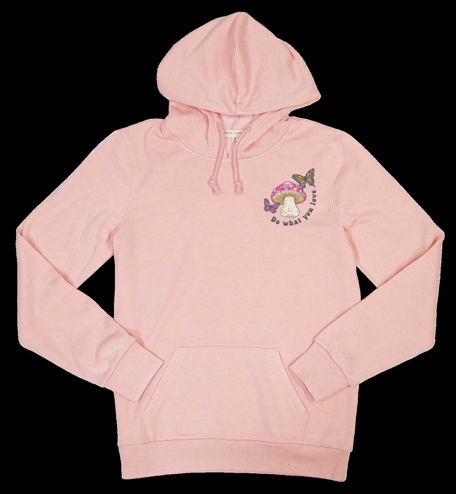 Simply Southern Grow with Grace Mushroom, Flower, and Butterfly Hoodie