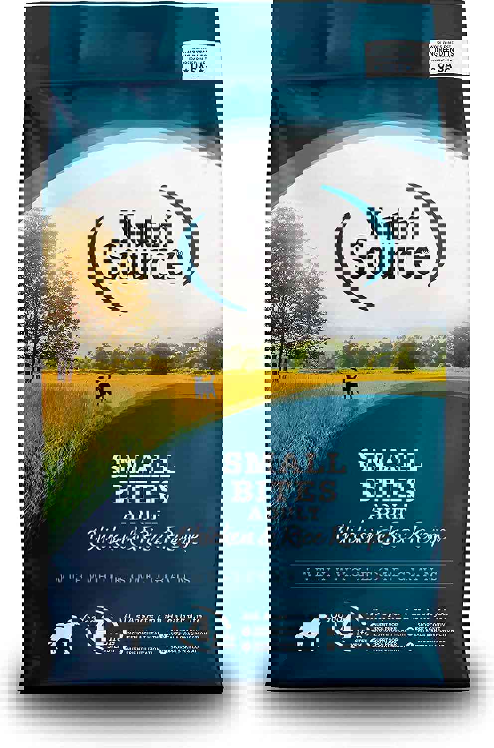 NutriSource® Adult Small Bites Chicken & Rice Dry Dog Food