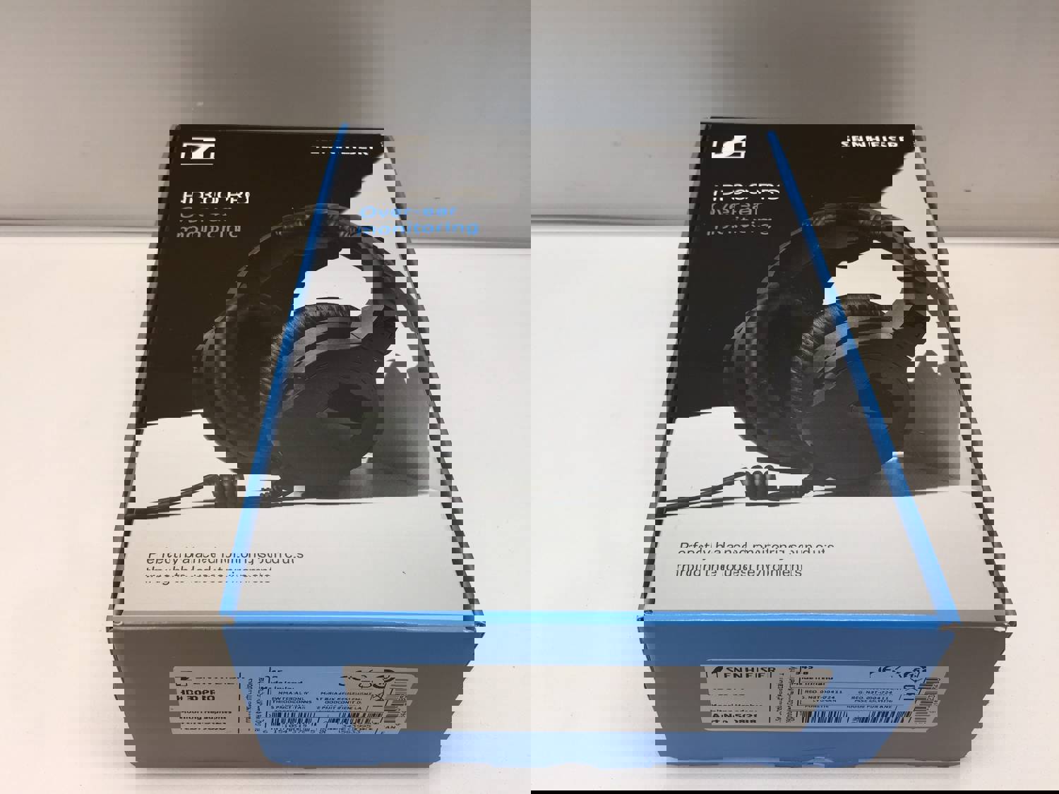 Sennheiser HD 300 Pro Monitoring Headphones - New Opened Box