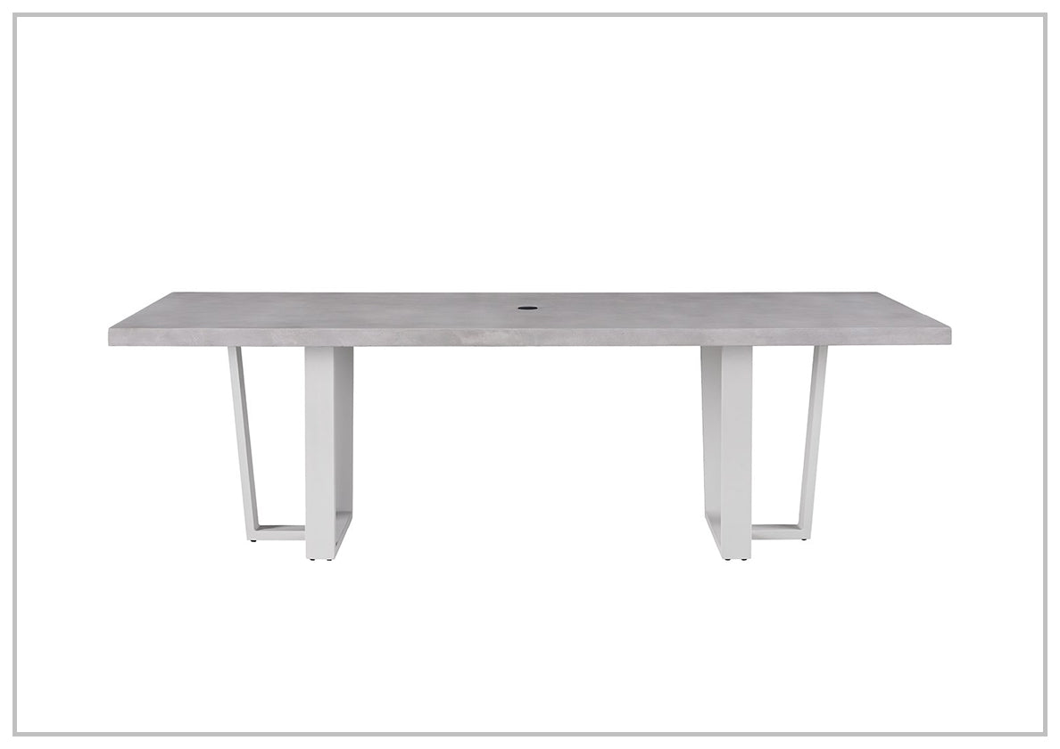 Coastal Living Outdoor South Beach 6-Seats Rectangular Dining Table