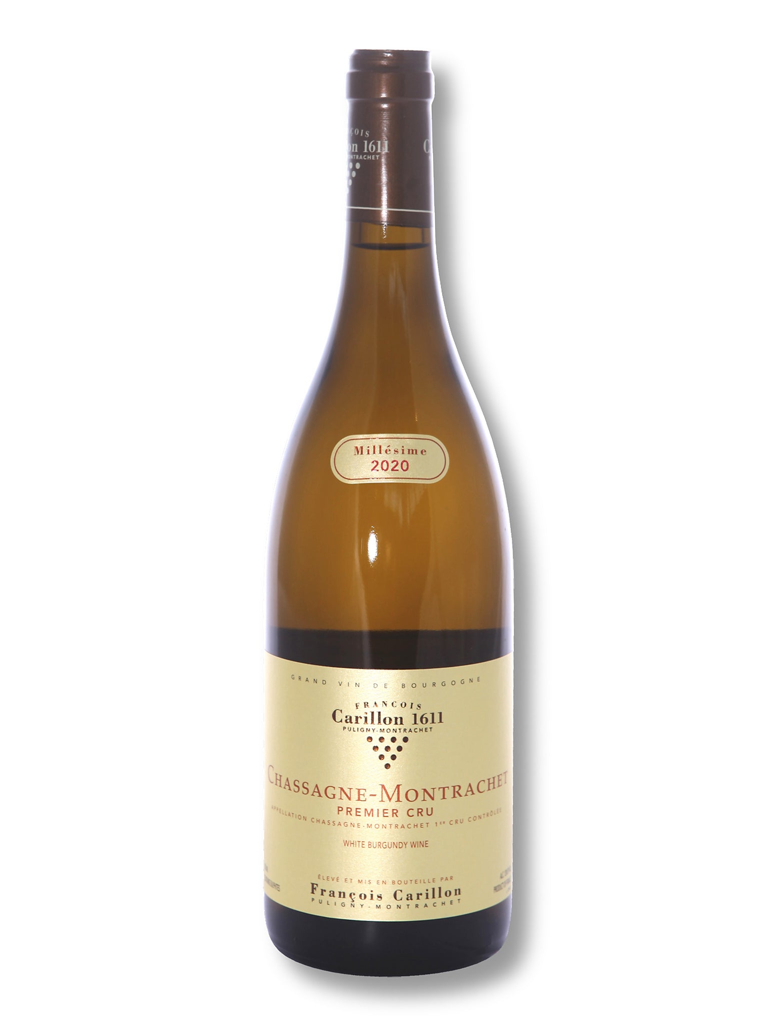 2020 François Carillon Chassagne-Montrachet 1er Cru Premier Wine