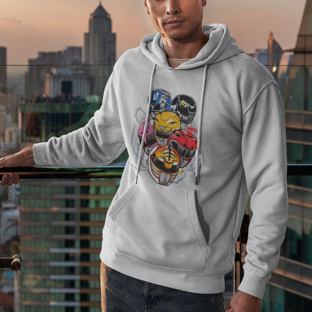 Morphin Time Custom Graphic Apparel - Unisex Cotton T-Shirt