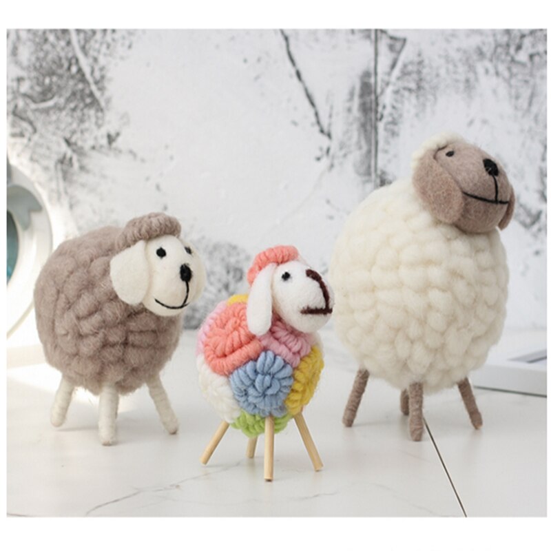 Creative Home Alpaca Ornament Decoration Birthday Gift