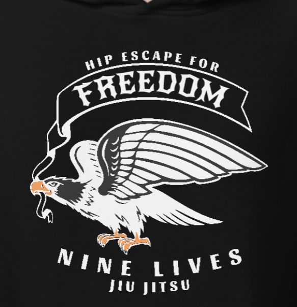 Hip Escape for Freedom Midweight Hoodie