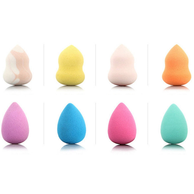 4pcs Makeup Foundation Sponge Blender - Smooth Beauty Cosmetic Puff Powder Tool