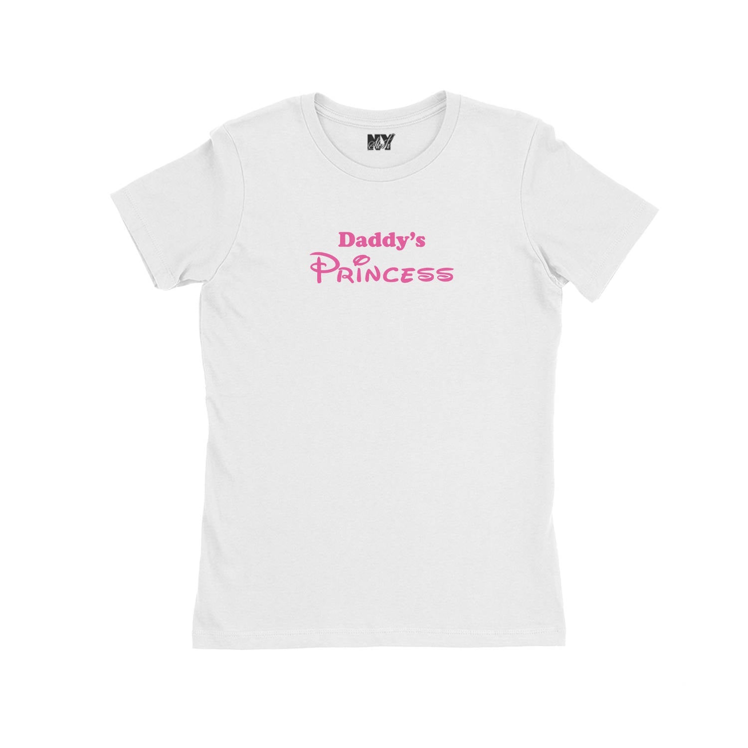 Daddys Princess Shirt - DDLG Womens Tee