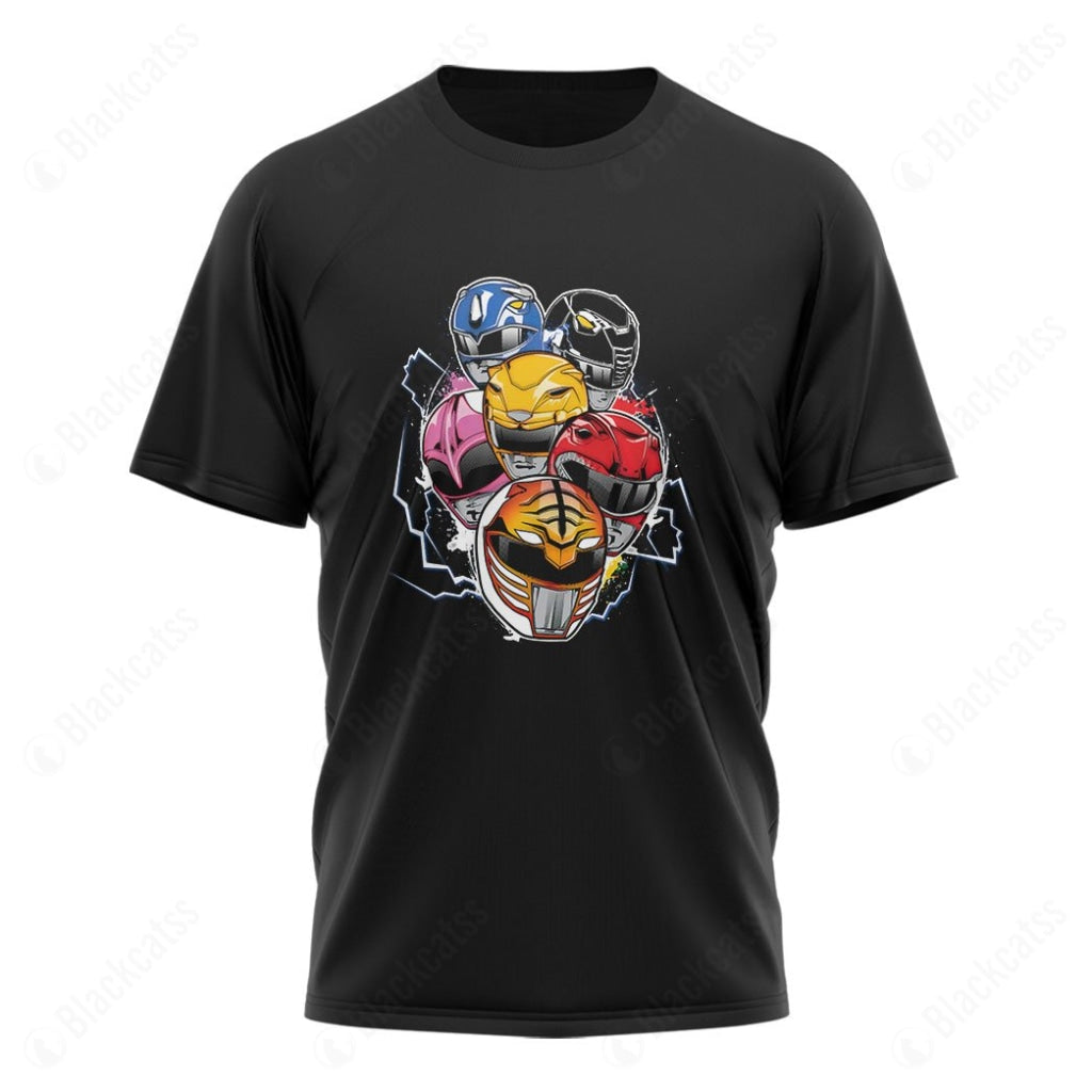 Morphin Time Custom Graphic Apparel - Unisex Cotton T-Shirt