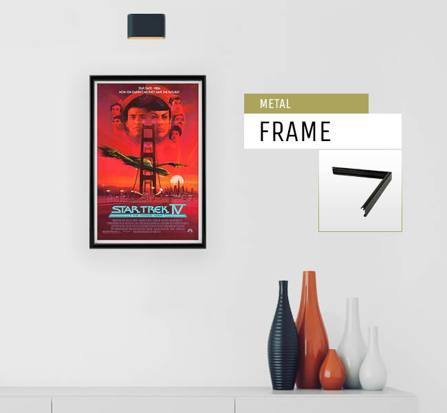 Star Trek IV: The Voyage Home - 11 x 17 Movie Poster (Reprint)