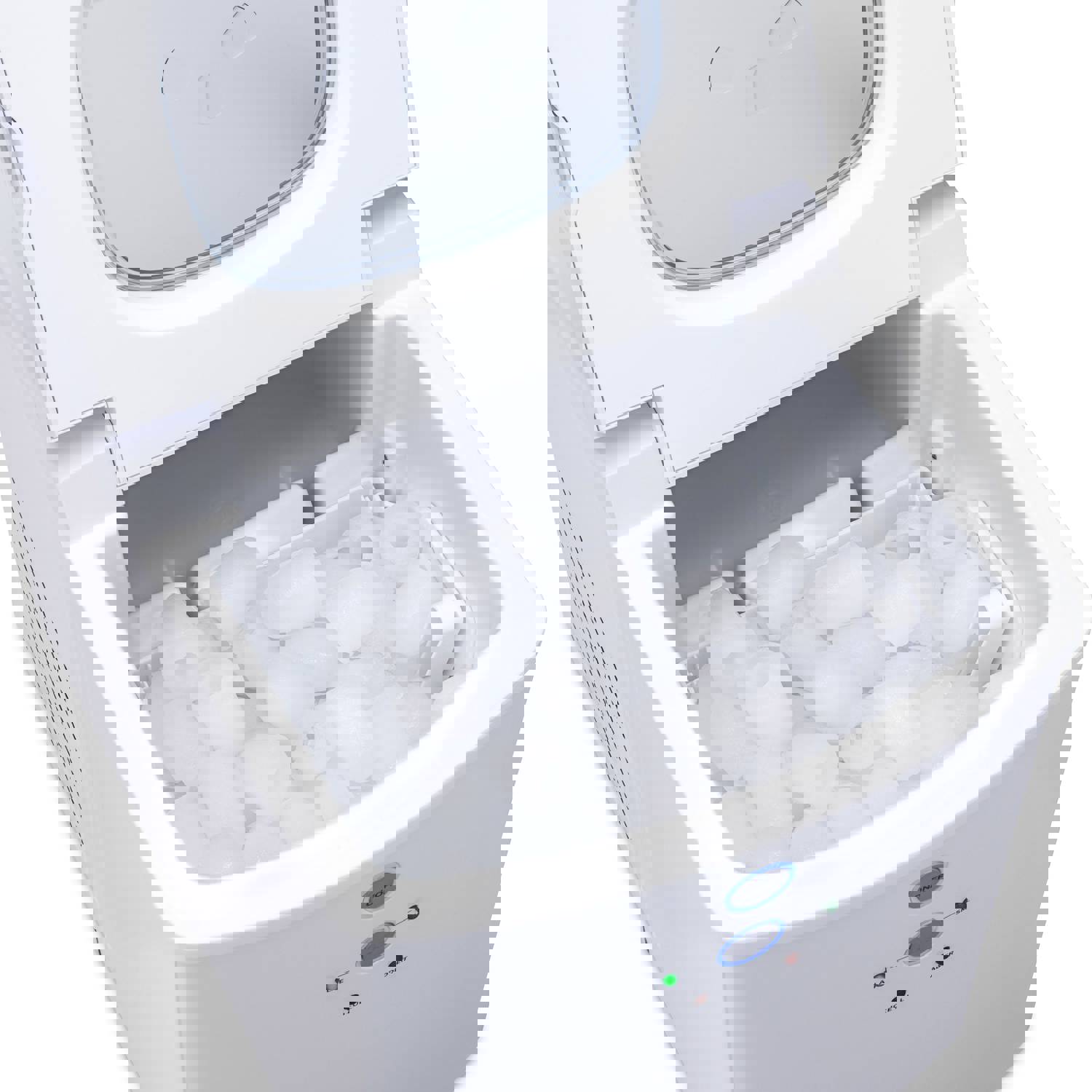 NewAir Portable Countertop Ice Maker - 33 lbs. Daily Output with 2 Ice Sizes