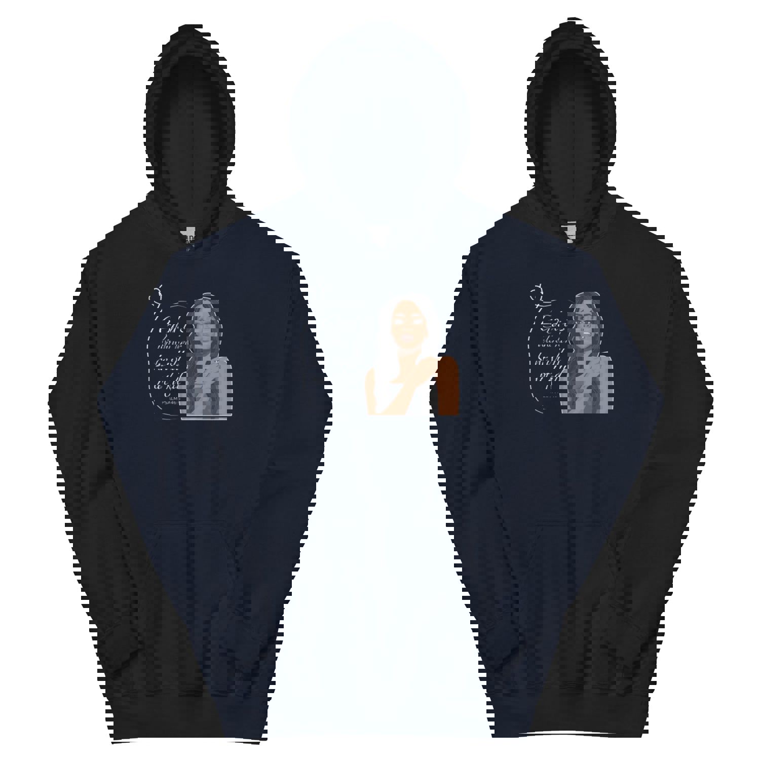 F&H Christian God is Within Her Women's Hoodie - Soft & Stylish