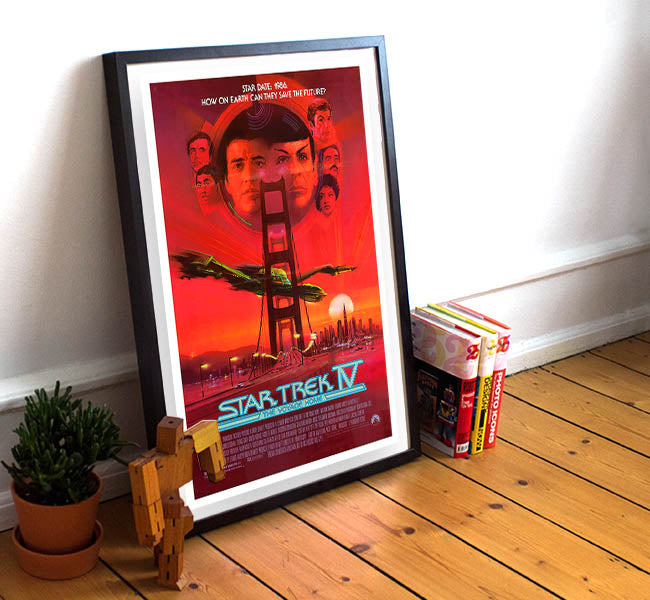 Star Trek IV: The Voyage Home - 11 x 17 Movie Poster (Reprint)