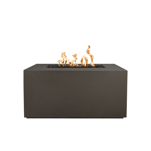 The Outdoor Plus Pismo Concrete Gas Fire Pit with Free Cover