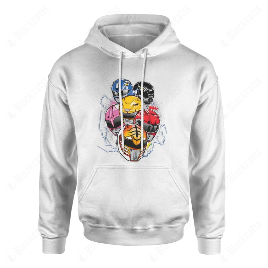 Morphin Time Custom Graphic Apparel - Unisex Cotton T-Shirt