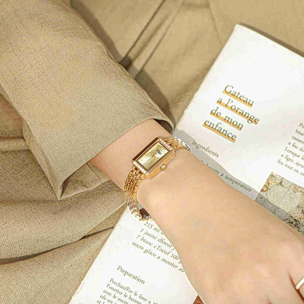 Space-Time Corridor Watch Women's 2022 New Fashion Trend Quartz Watch