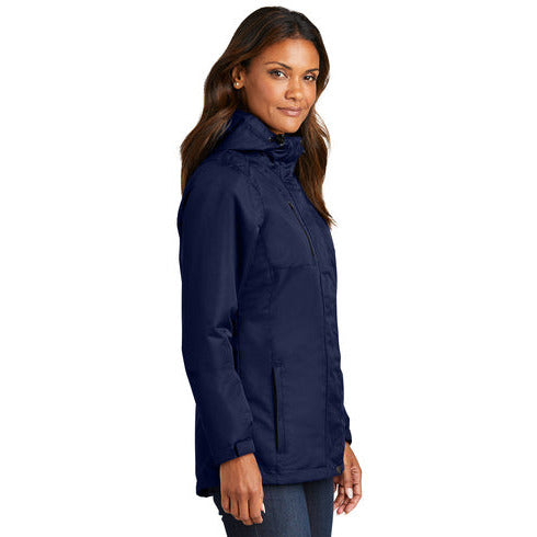Port Authority® Ladies All-Conditions Jacket - Waterproof, Windproof & Insulated