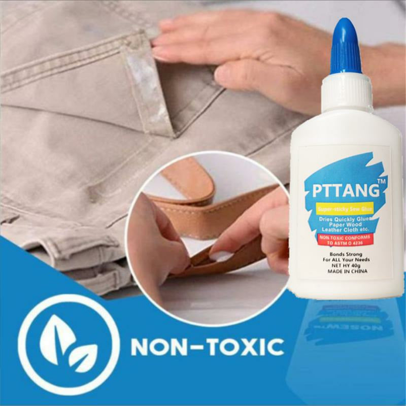 PVC Clothing Repair Glue - Secure Stitch Liquid Sewing Solution Kit