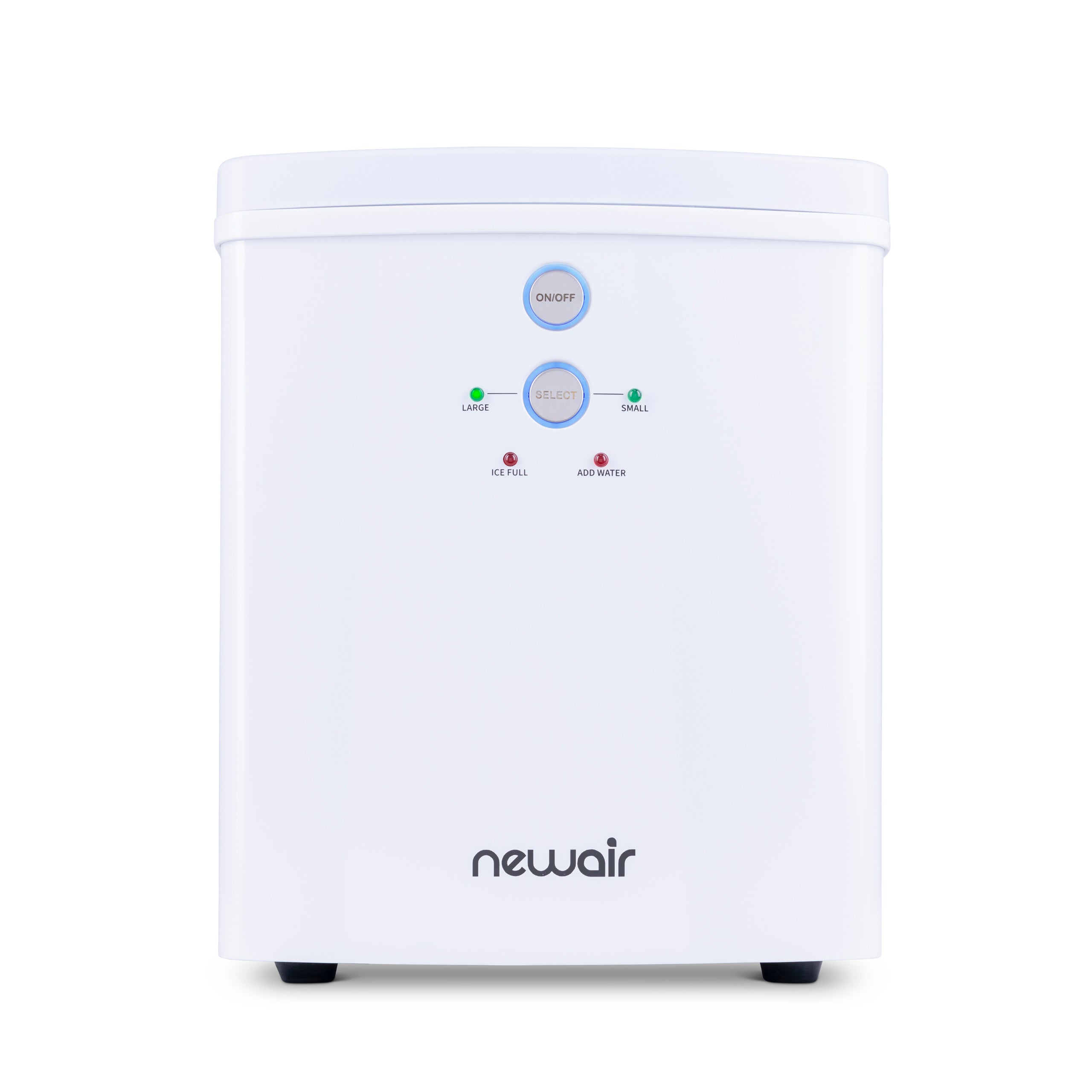 NewAir Portable Countertop Ice Maker - 33 lbs. Daily Output with 2 Ice Sizes