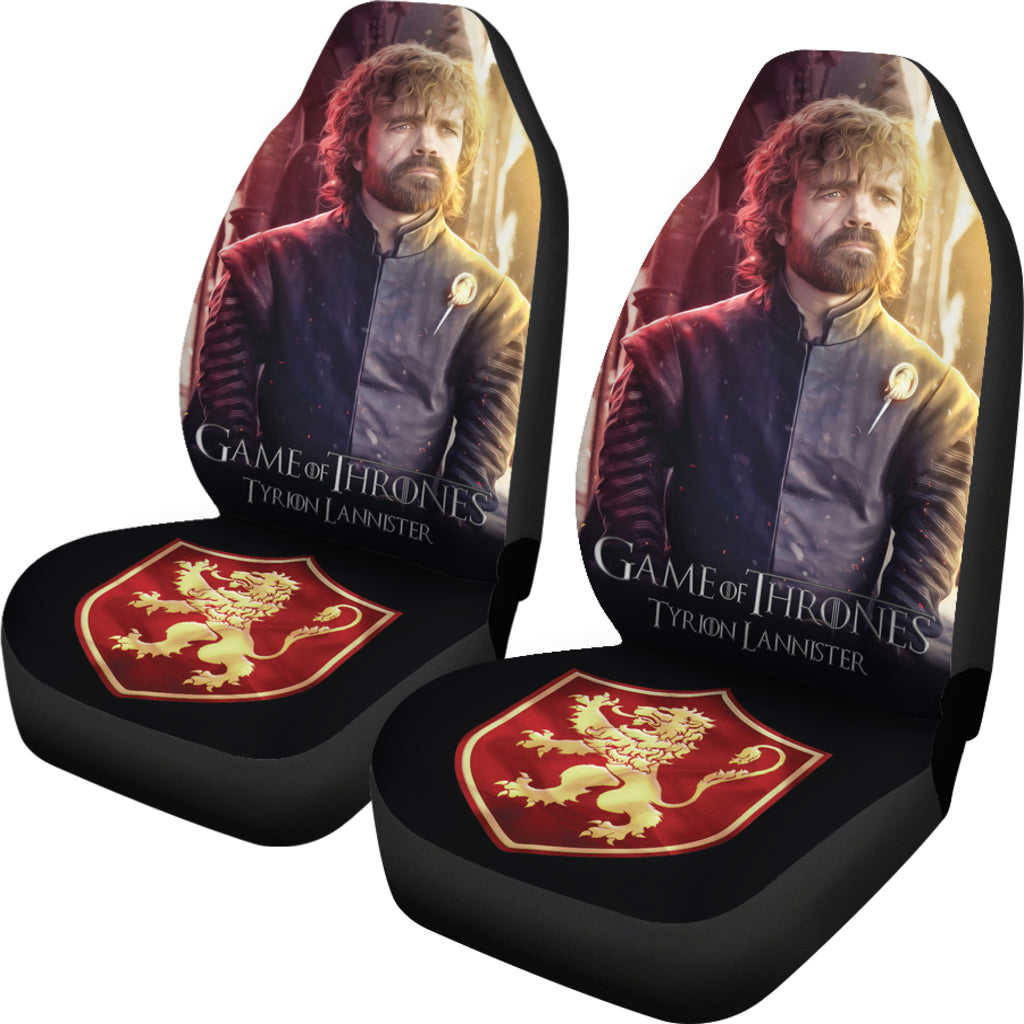 Tyrion Lannister Game Of Thrones Car Seat Covers - Premium Custom Accessories