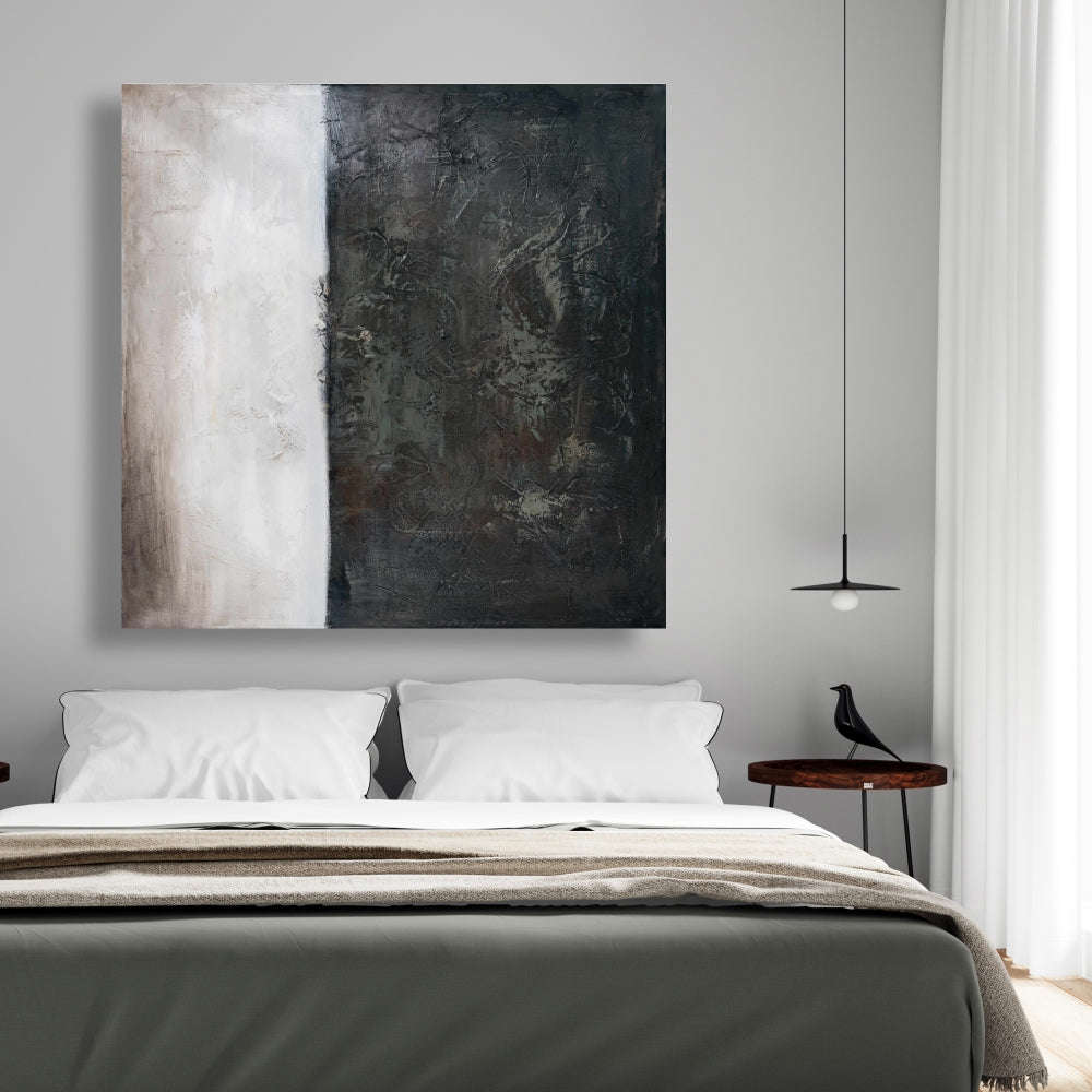 Abstract Shape Fine Art Gallery Wrapped Canvas 24x36