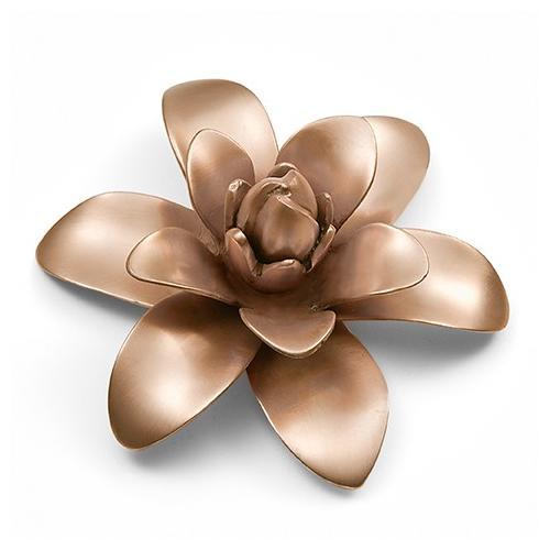 Ginger Blossom Flower Table Decor by Mary Jurek Design
