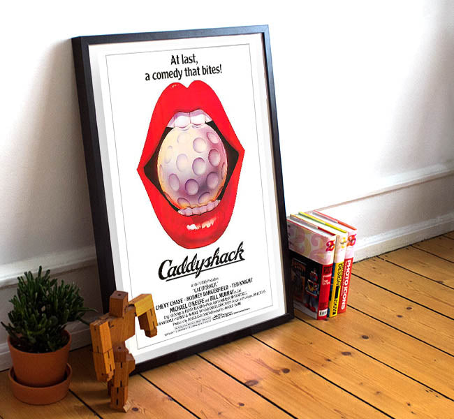 Caddyshack - 11 x 17 Movie Poster (1980, Comedy, Sports Films)
