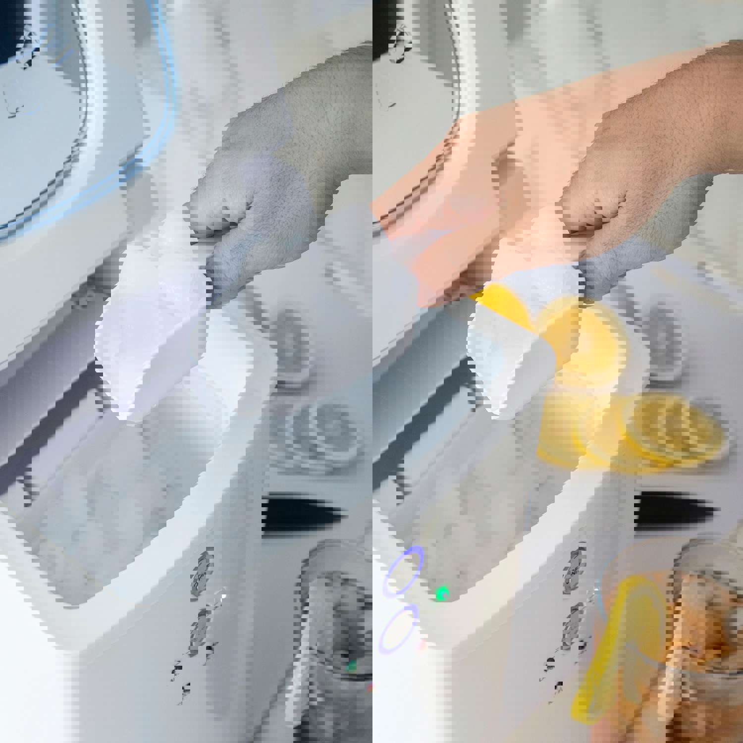 NewAir Portable Countertop Ice Maker - 33 lbs. Daily Output with 2 Ice Sizes