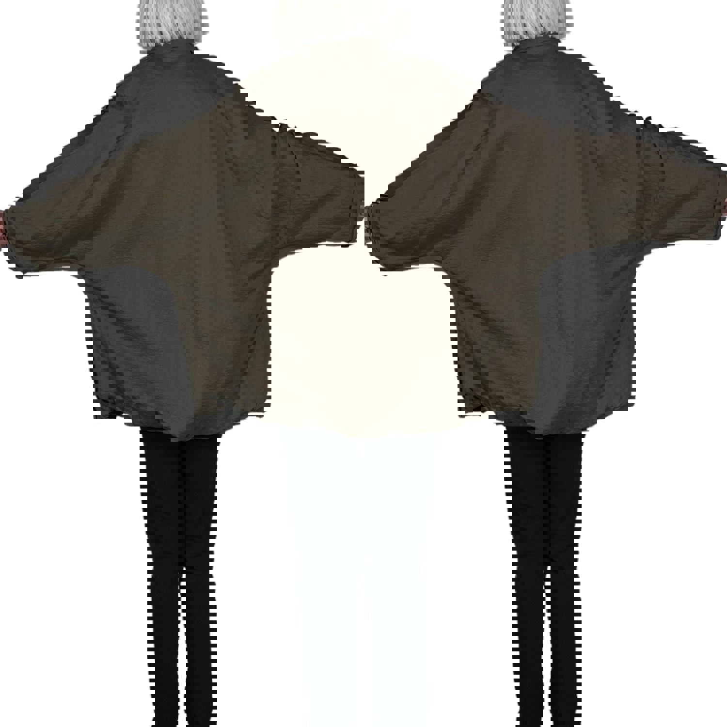 SHAWL COLLAR MICRO JACKET
