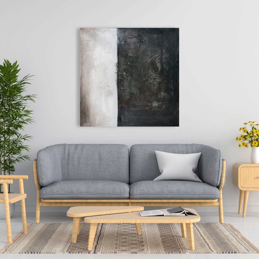 Abstract Shape Fine Art Gallery Wrapped Canvas 24x36