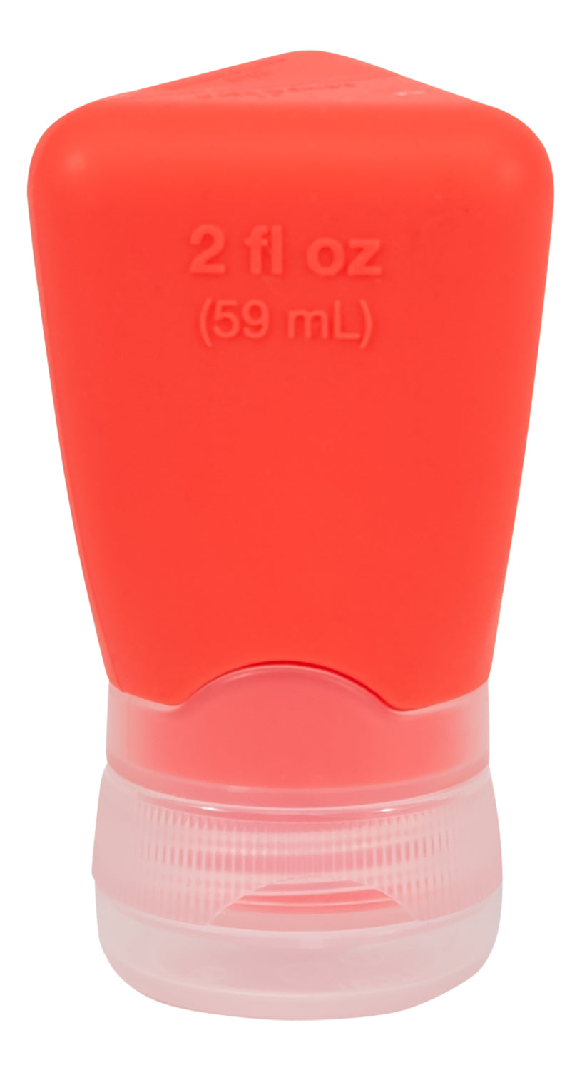 COOL GEAR 2-Pack TSA-Approved 5-Piece Travel Kit Toiletries with Silicone Bottles & Accessories