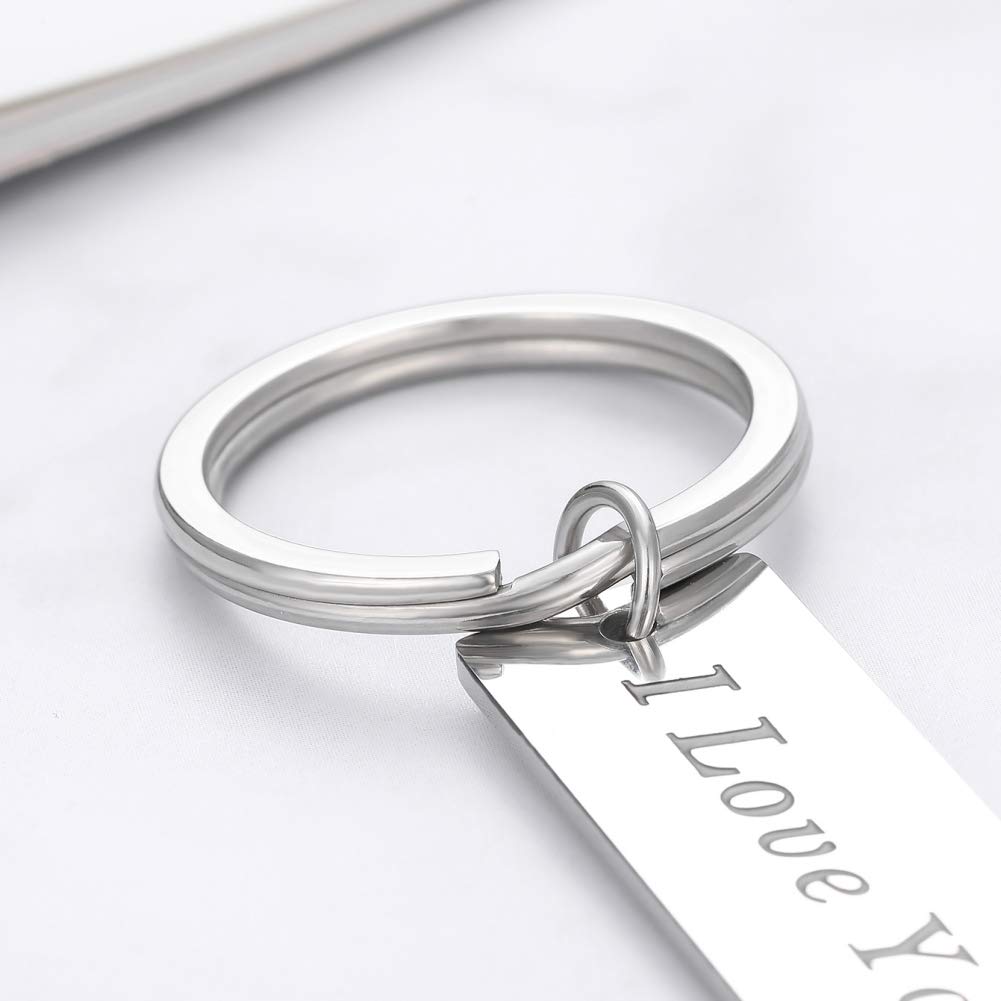 I Love You 3000 Keychain - Iron Man Inspired Gift for Loved Ones
