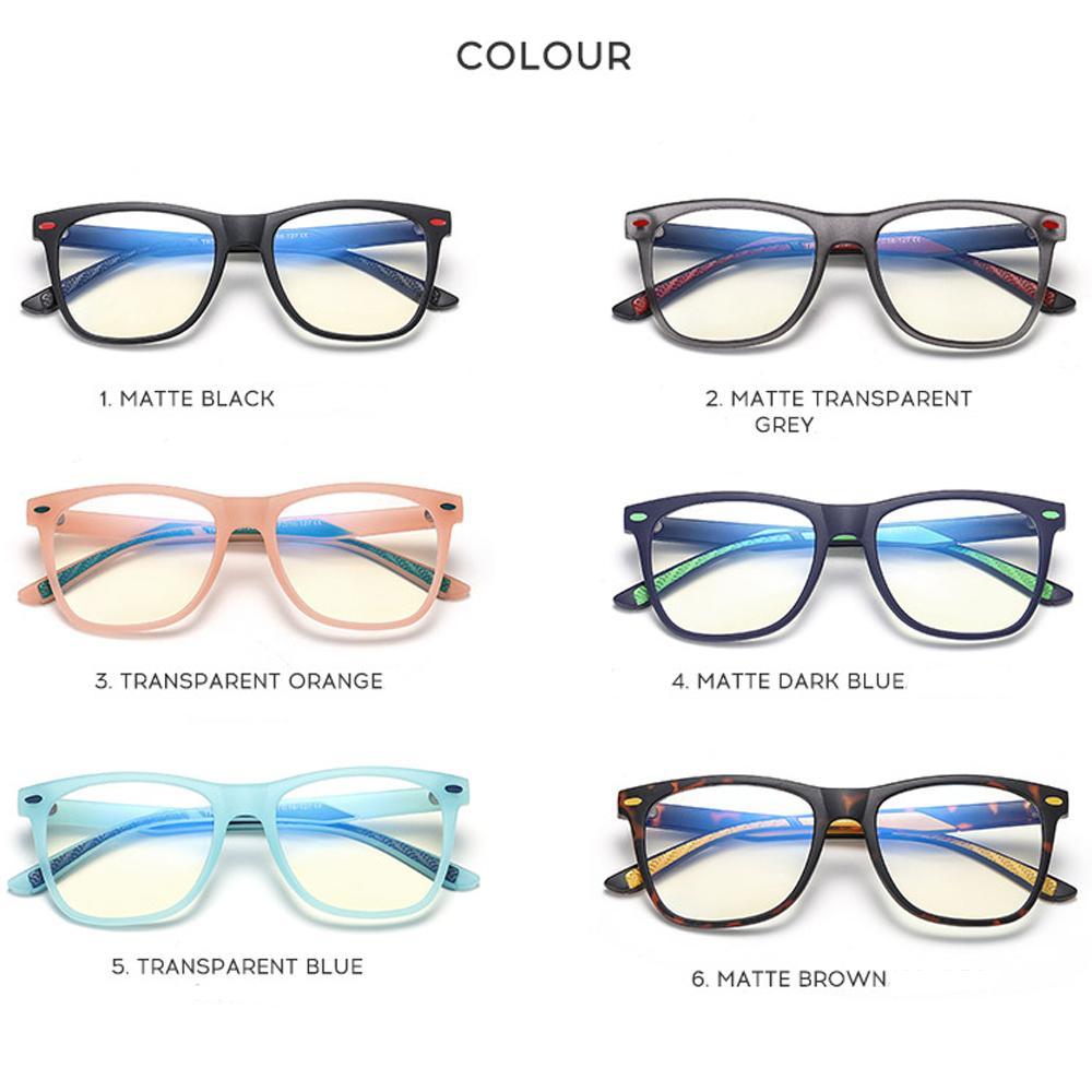 Cutie - Blue Light Blocking Computer Reading Gaming Glasses for Kids (Age 7-12)