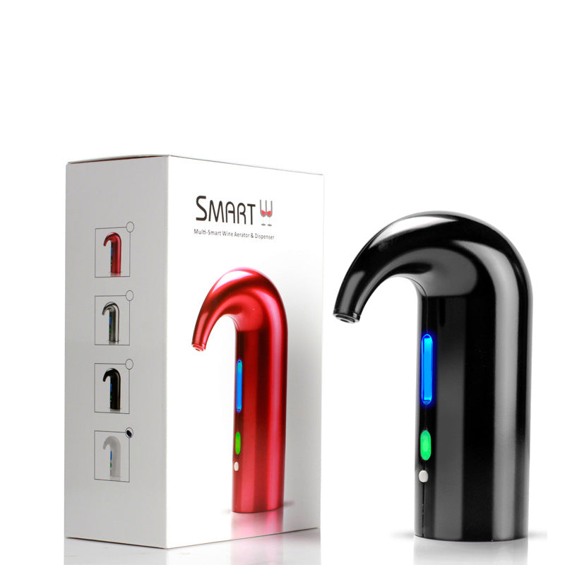 Portable Electric Wine Pourer Smart Wine Decanter Automatic Red Wine Aerator