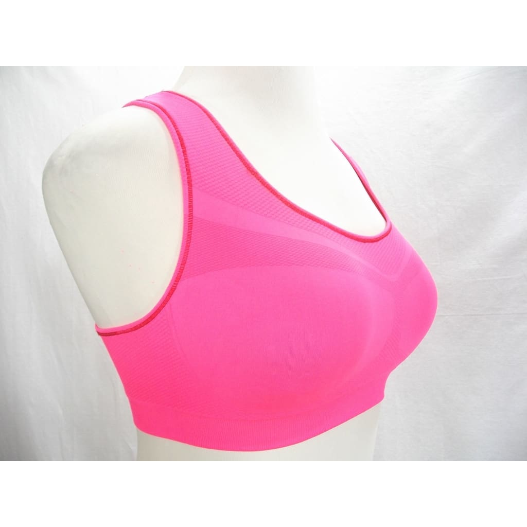 Champion 2900 Freedom Seamless Wire Free Sports Bra - Small, Pink (NWT)