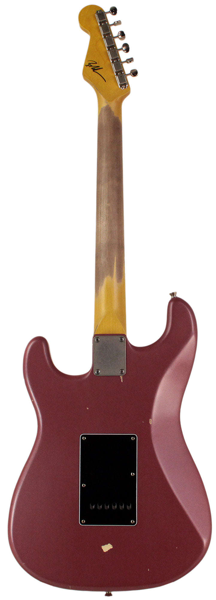 Nash S-63 Guitar, Burgundy Mist Metallic, Light Aging