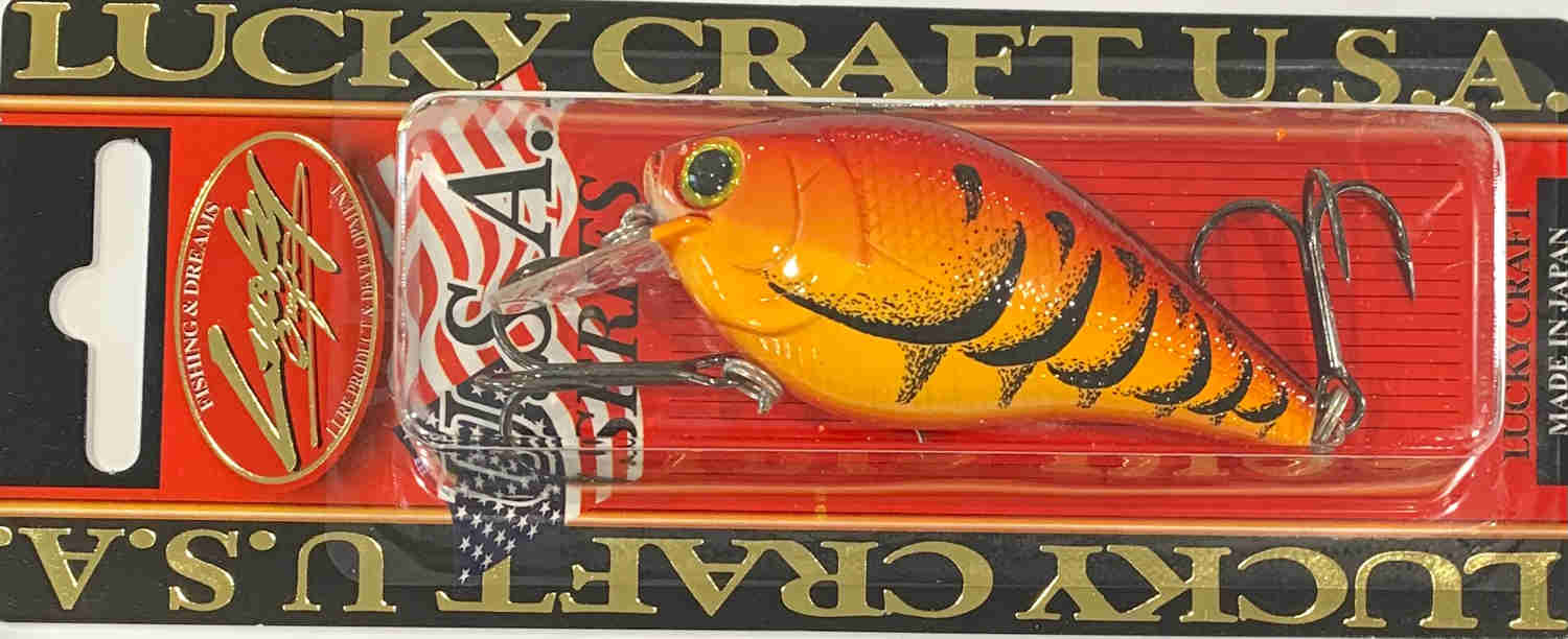 Lucky Craft LC 2.0 RT - High-Quality Plastic Square Bill Crank Bait