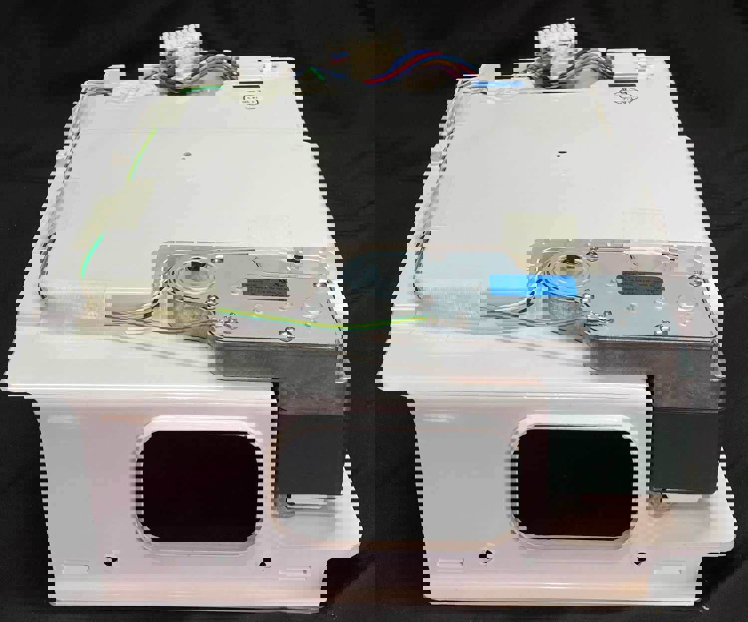 LG Refrigerator AC Motor with Ice Maker Assembly (EAU61843013 & AEQ73110205)