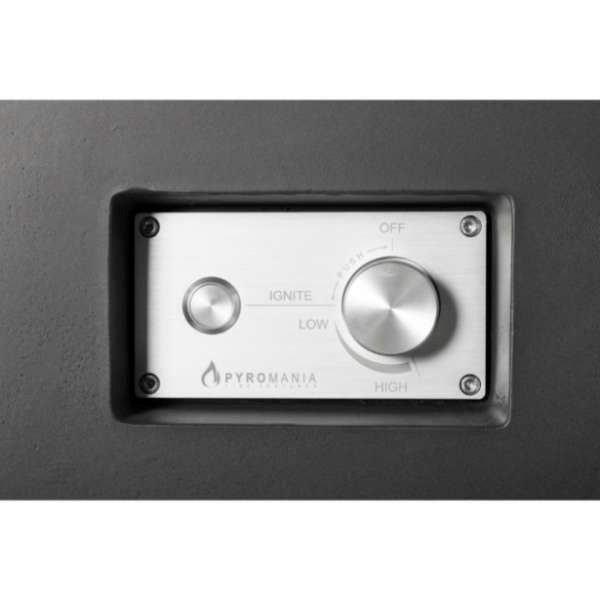 PyroMania Fire Moderne Commercial Rectangle Fire Pit