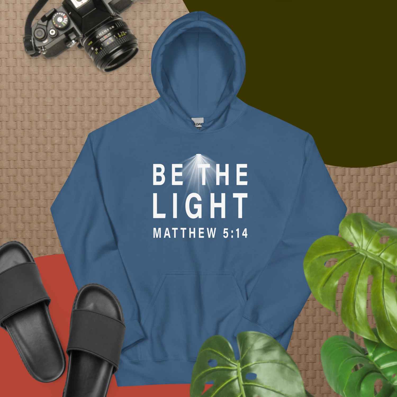 F&H Christian Be The Light Hoodie - Soft, Stylish, and Cozy