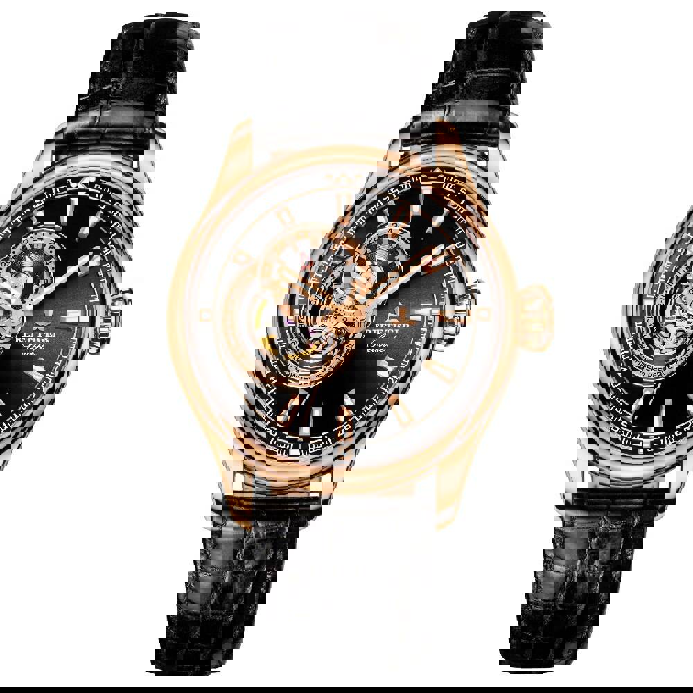 Reef Tiger Architect Luxury Automatic Watch for Men