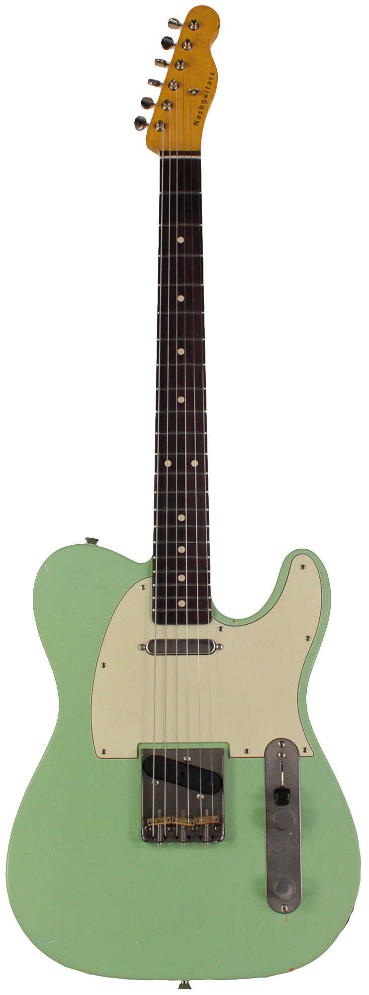 Nash T-63 Guitar in Surf Green with Light Aging