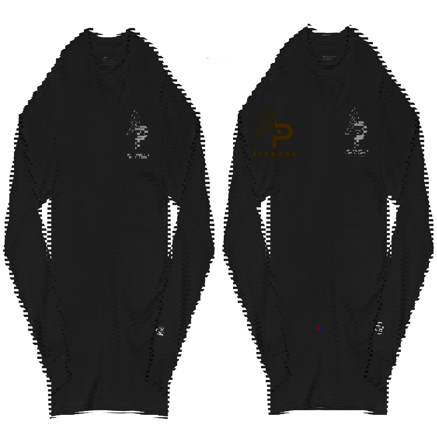 AP Fitness x Champion Long Sleeve Collaboration Shirt